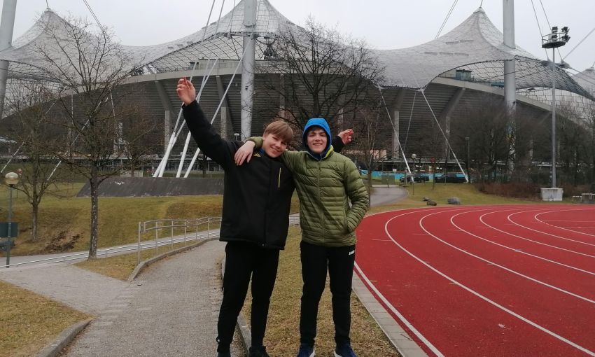 Kurz-Trainingslager in München